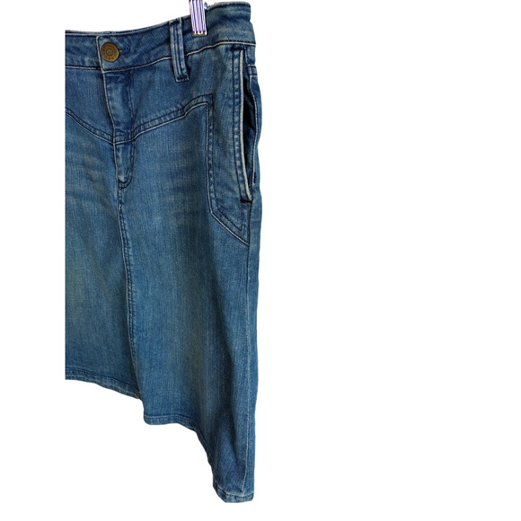 Marc by Marc Jacobs Womens High rise/waist Soft Denim Skirt Size 8 - Picture 2 of 8
